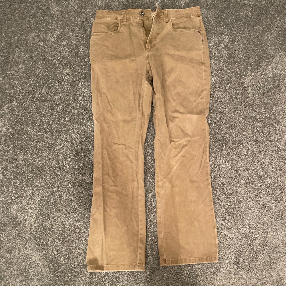 Red Head Pants